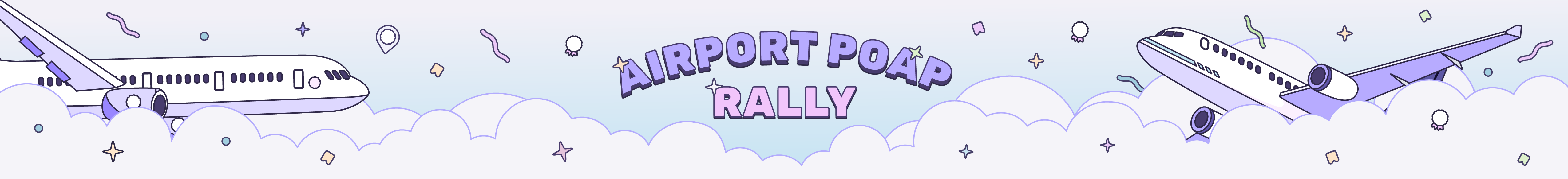 AIRPORT POAP RALLY