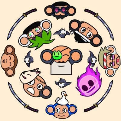 Chimpers Community POAPs