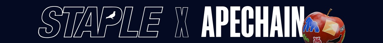 Staple x ApeChain 